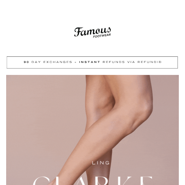 Platform Sandal: Clarke 💛