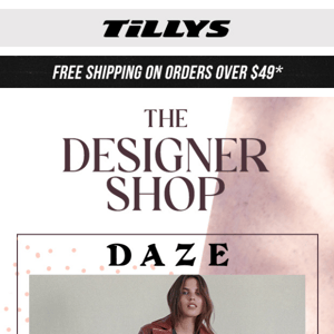 The Designer Shop - Daze Denim, Free People & more