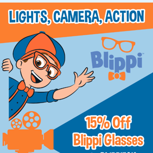 🧡💙 Be the Coolest Parent 🧡💙 See the Blippi Movie in Blippi Glasses!