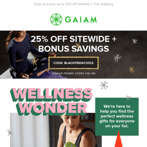 Wellness Gifts for All