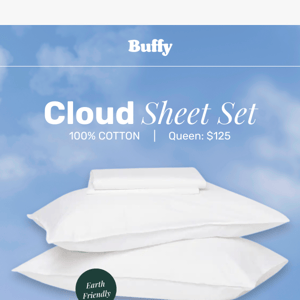 EXCLUSIVE: *New* Cloud Sheets (Queen: $125)