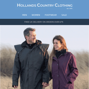 Hollands Country Clothing have you seen the weather?  ☔️