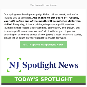 Budget (almost) time | Orsted win | Congestion pricing: Today's Spotlight