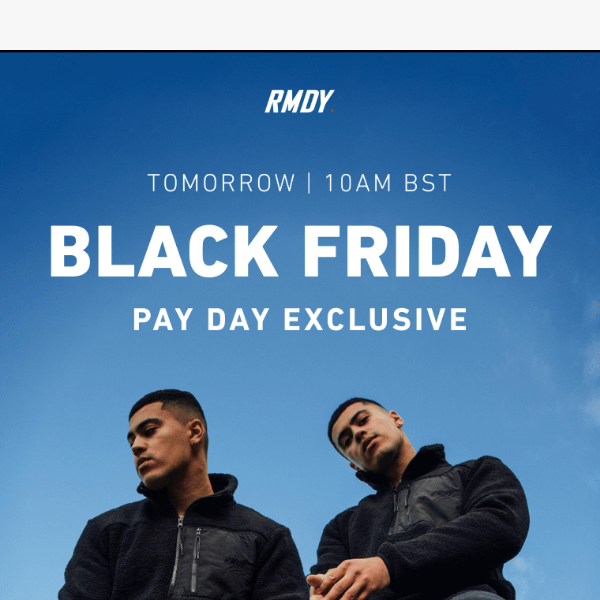 A Pay Day Exclusive