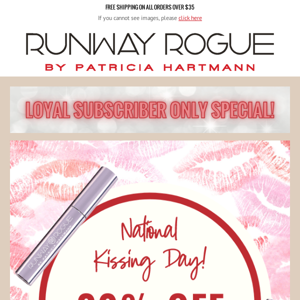 Pucker up! It's National Kissing Day  💋 💋