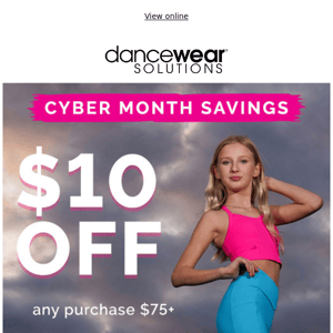 Cyber Month Week 2: Did someone say $10 off?