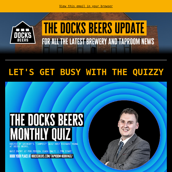 🍻The Docks Beers Update - April 2023