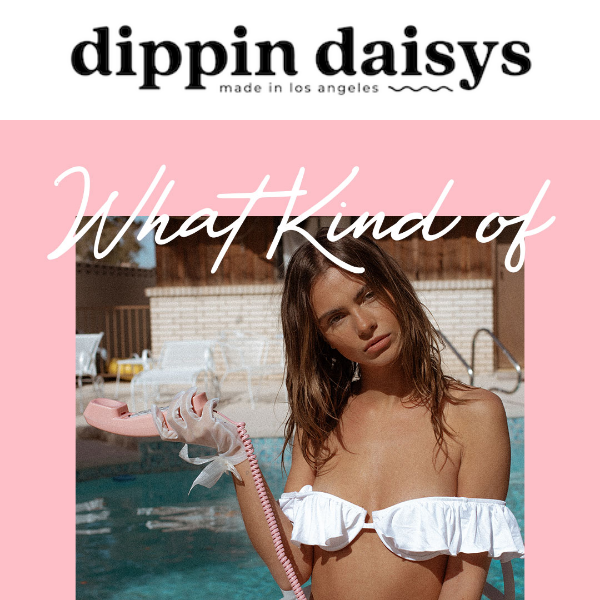 What Kind Of Bride Are You? 🤍🤍🤍 - Dippin' Daisy's Swimwear