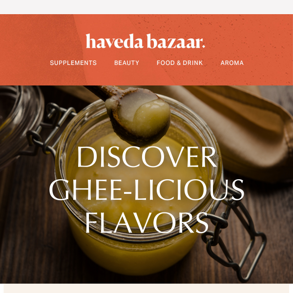 👩‍🍳Discover GHEE-licious Flavors!👩‍🍳