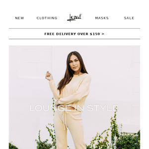 Loungewear That Doesn't Cost The Earth 🌎