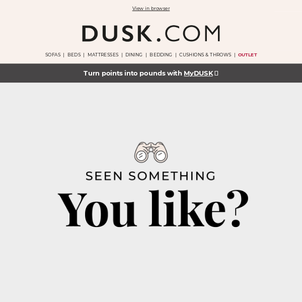 Like what you saw, DUSK.com? 👀
