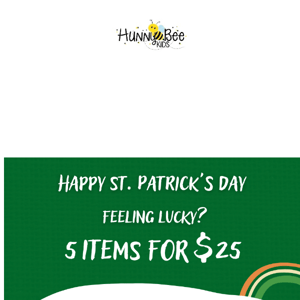 St Patricks Day Special! Feeling Lucky?