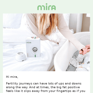 “It worked for ME!” Mira Customer Stories 🤰🏽