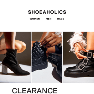 Clearance | Boots From £39