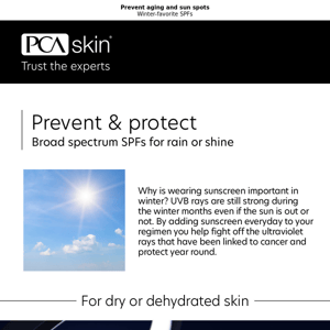 Wondering whether you really need to wear sunscreen during the darker winter months?