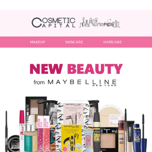 New Maybelline makeup we think you will love! ❤️