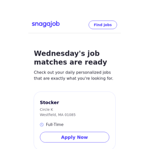 New Jobs are waiting for you