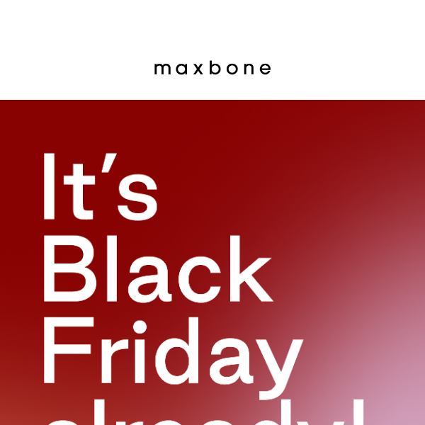 Our Black Friday SUPER Sale is Here