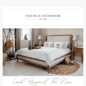 Our Newest Bedroom Look has Arrived