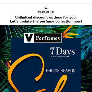 7-Day End-Of-Season Sale Is Here!🤩🛍️🛒