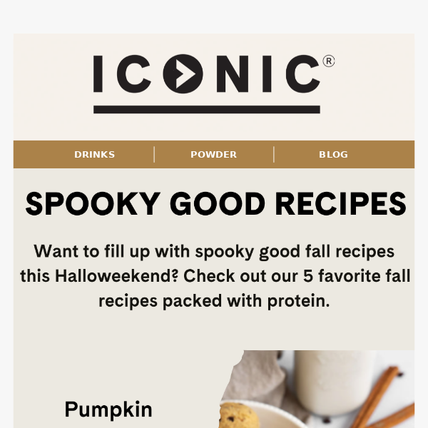 Spooky Good Fall Recipes 👻