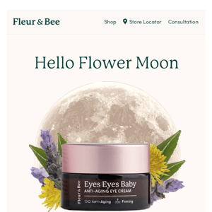 33% off everything at Fleur & Bee