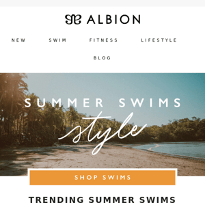 Trending: Summer Swims + Coverups 😍