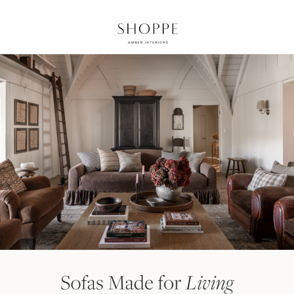Sofas Made for Living