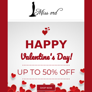 Unbeatable Valentine's Deals:💥You've Earned It!Save Big Right Now!
