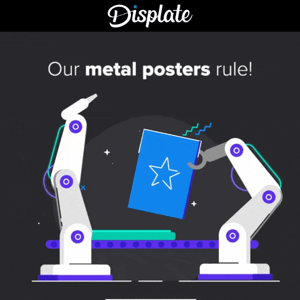 Know what's great about Displate ❔❔❔
