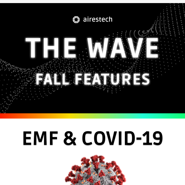 The Wave: Covid-19 Research, The Future of iPhones & More