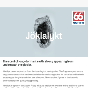 Jöklalykt is now available | Glacier Friday