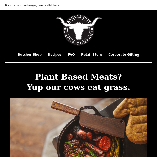 Plant Based Meat!