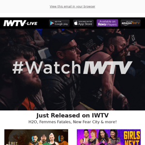 This Week On IWTV