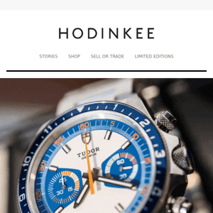 Final Hours To Take $400 Off All Pre-Owned Watches