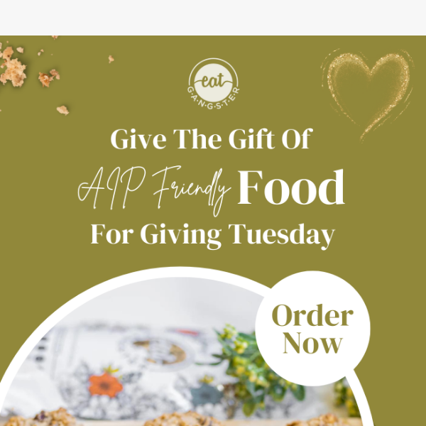 Give The Gift Of AIP-Friendly Baking Mixes