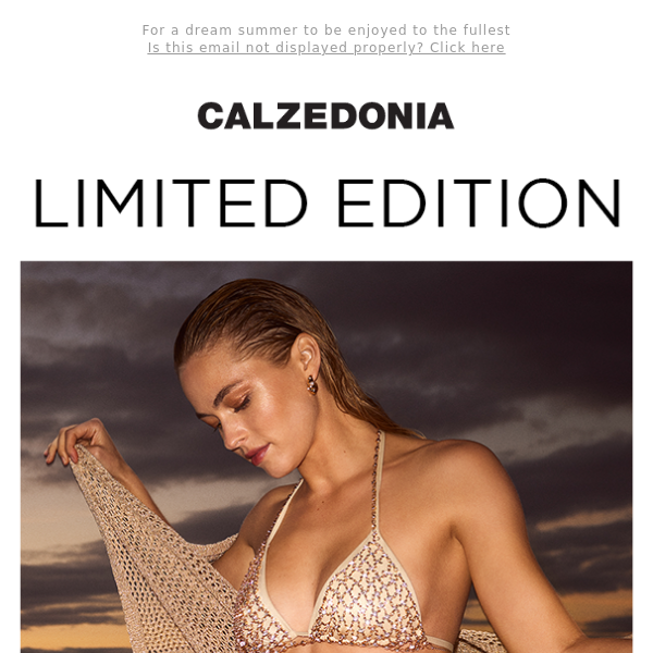 Limited Edition: the most exclusive bikinis are here - Calzedonia UK