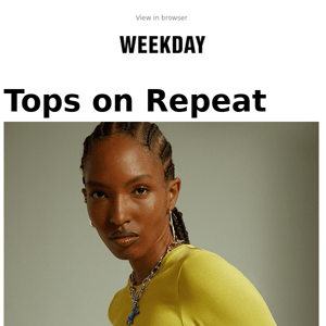 New In: Tops to Wear on Repeat