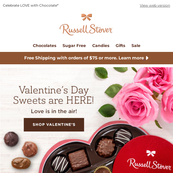 Valentine's Day Sweets are HERE!