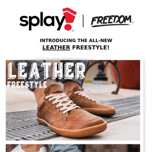 🔥 The All-New LEATHER FREESTYLE!!! 🔥 Launching Monday! ⏰