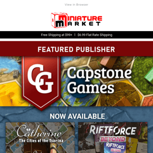 Capstone Games Spotlight