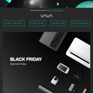 Black Friday Sale Ends Today!