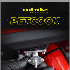 Nihilo Concepts Petcock Now Available!
