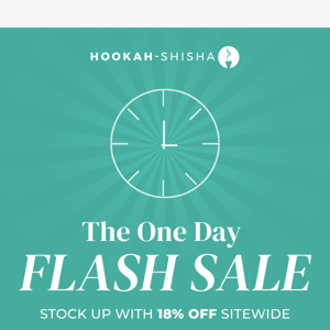 Don’t blink, our flash sale will disappear ⚡