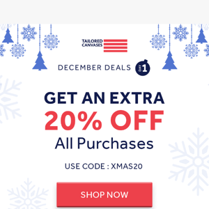 🎁 Day 1 of Deals Is Here 🎁