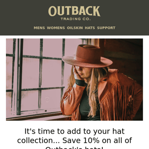 Time to save on ALL hats!