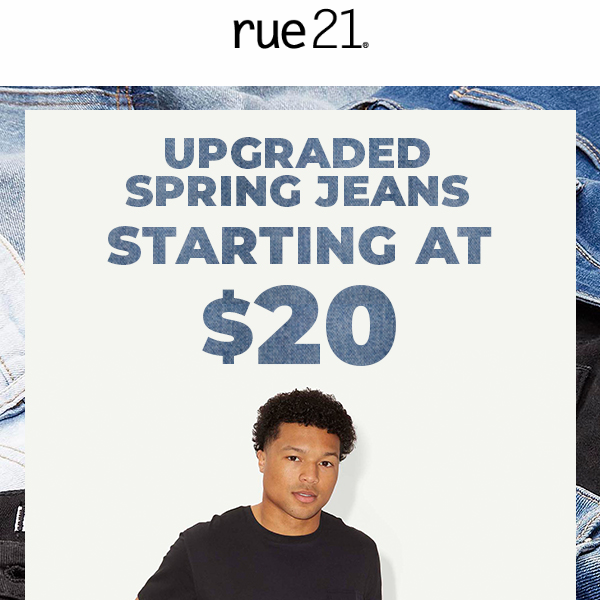 upgraded spring jeans you've been waiting for