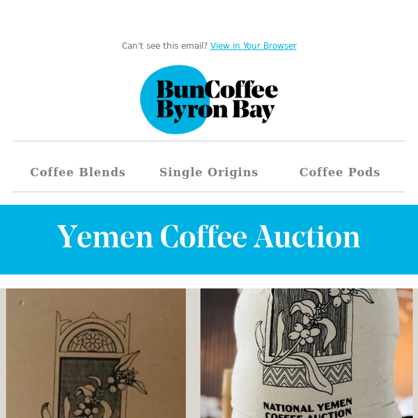 First Ever Yemen Coffee Auction  🇾🇪