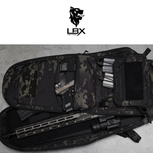 🏴 LBX Rifle Bag Restocked 🏴