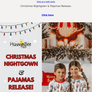 New Christmas Nightgown & Pajamas Released